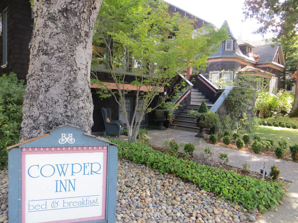 Cowper Inn 帕罗奥多 外观 照片